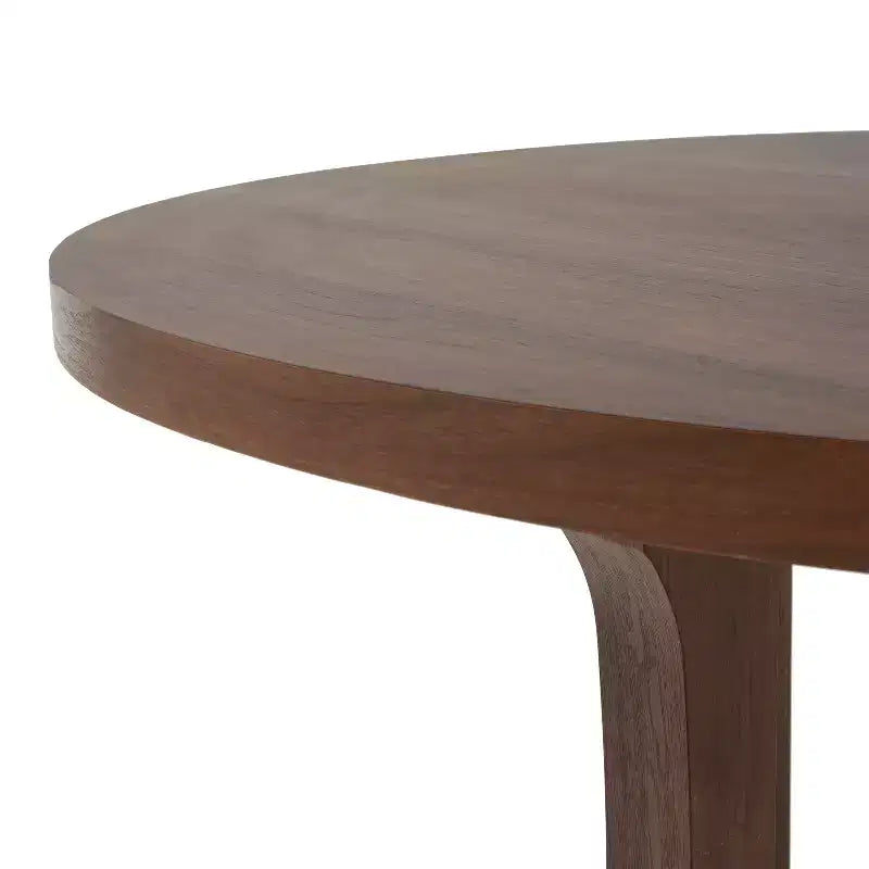 Christopher Knight Home Belle Set da Pranzo 5 Pezzi in Legno Rivestito Stile Moderno di Metà Secolo