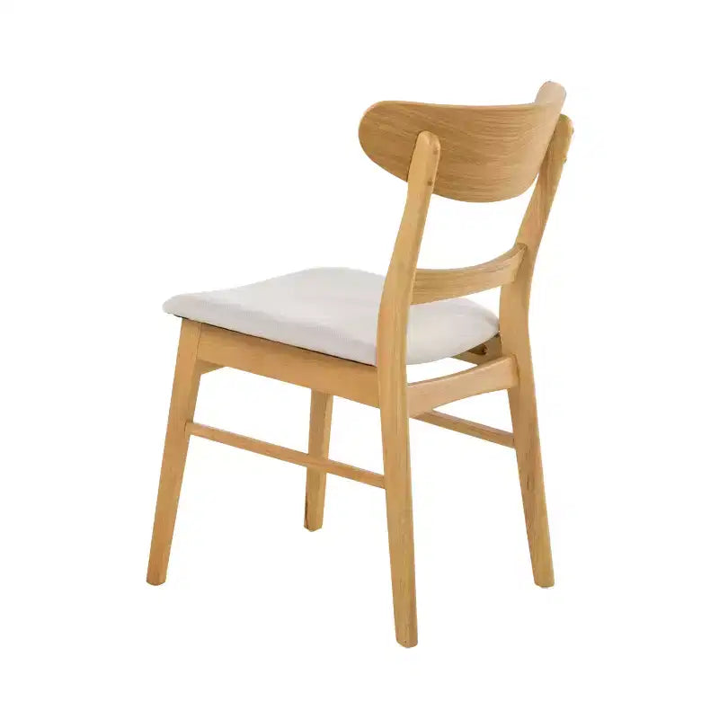 Christopher Knight Home Belle Set da Pranzo 5 Pezzi in Legno Rivestito Stile Moderno di Metà Secolo