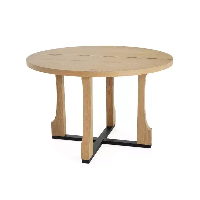 Christopher Knight Home Belle Set da Pranzo 5 Pezzi in Legno Rivestito Stile Moderno di Metà Secolo