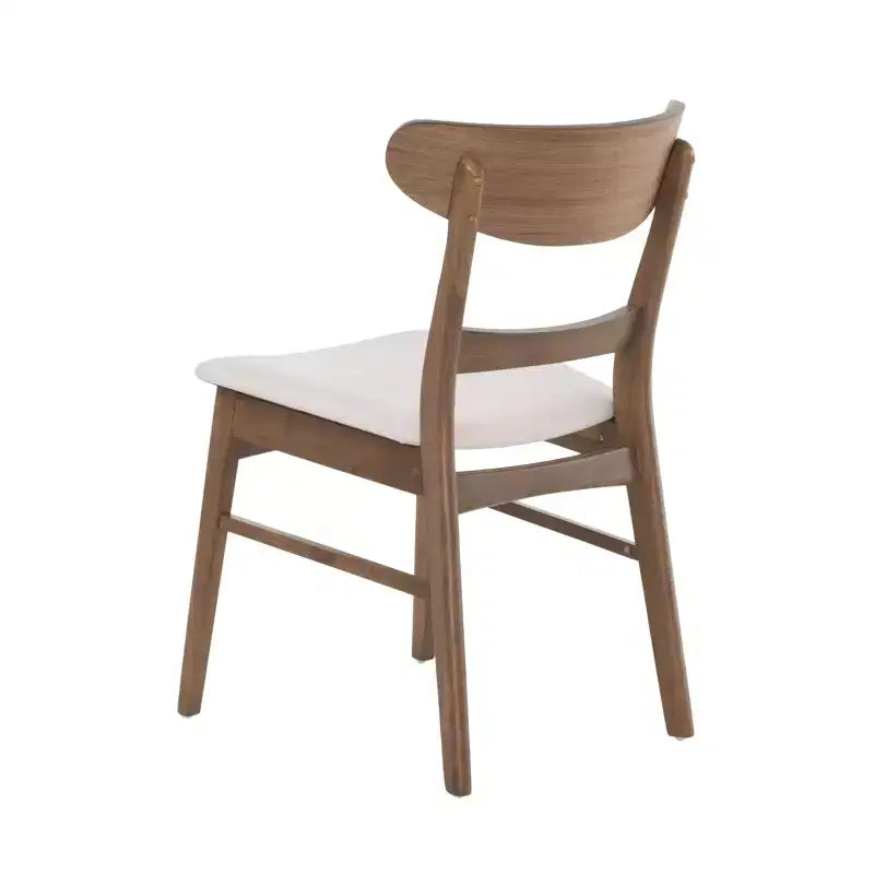 Christopher Knight Home Belle Set da Pranzo 5 Pezzi in Legno Rivestito Stile Moderno di Metà Secolo