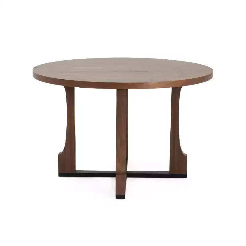 Christopher Knight Home Belle Set da Pranzo 5 Pezzi in Legno Rivestito Stile Moderno di Metà Secolo