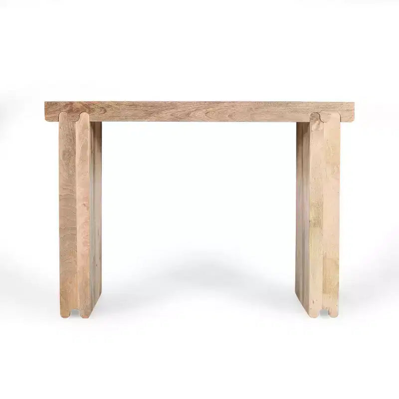 Tavolo consolle Whisen in stile retrò e minimalista, tavolo da ingresso multiuso, facile da montare (versione aggiornata)