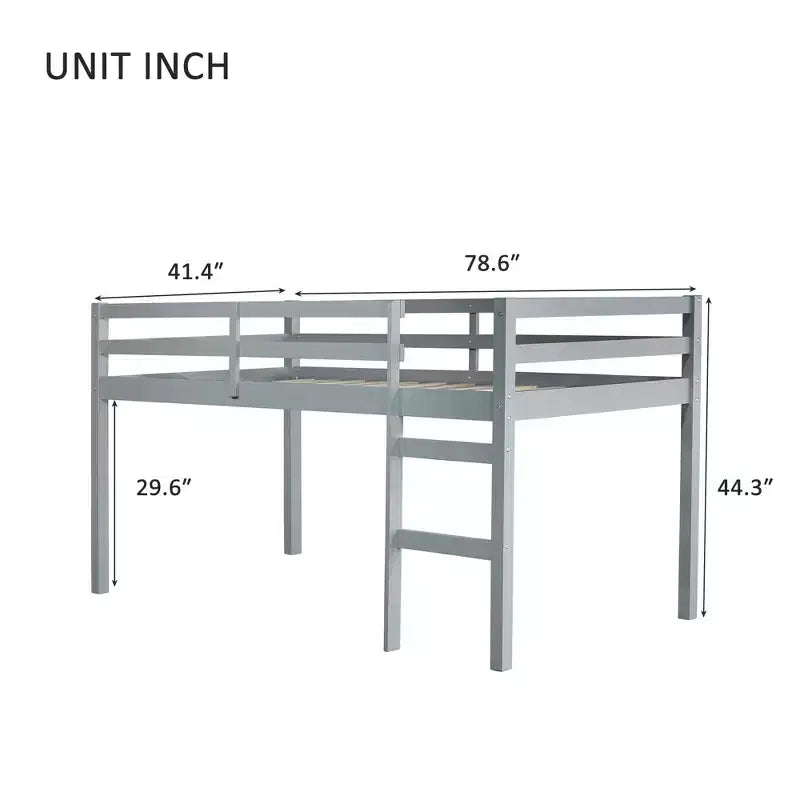 Struttura letto matrimoniale Contenitore sottoletto Design silenzioso Metallo resistente