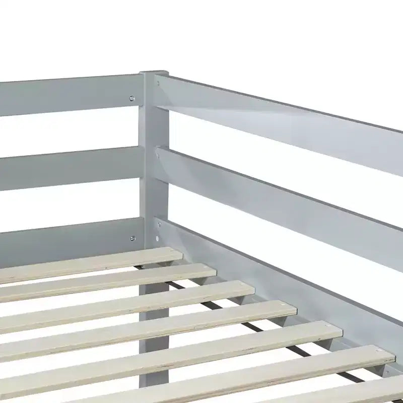Struttura letto matrimoniale Contenitore sottoletto Design silenzioso Metallo resistente