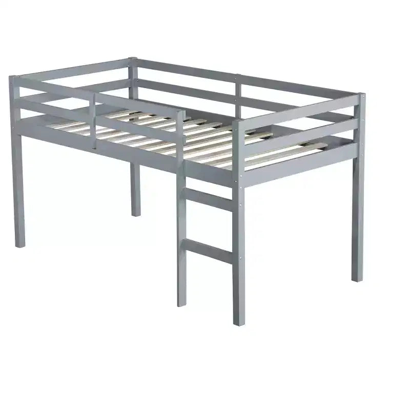 Struttura letto matrimoniale Contenitore sottoletto Design silenzioso Metallo resistente